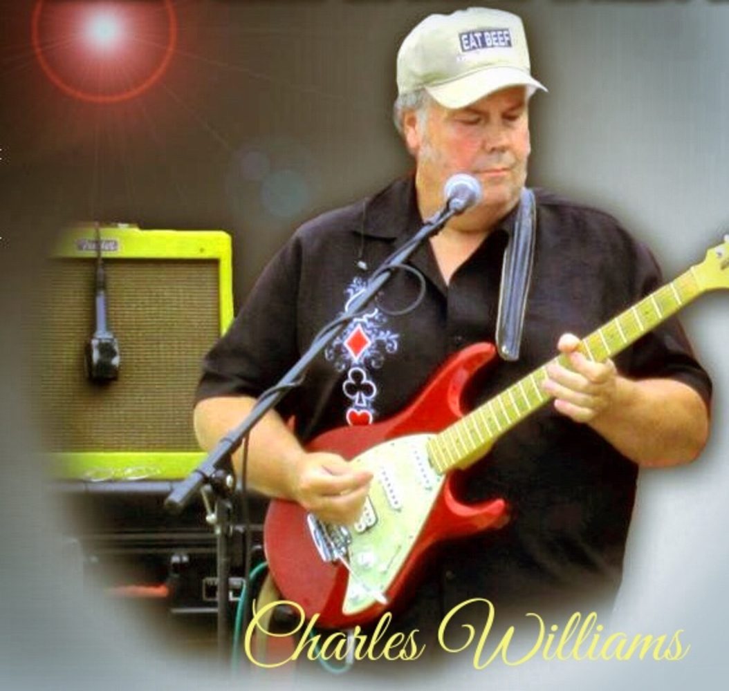 Charlie Williams April 22 5:00 pm - 6:30 pm