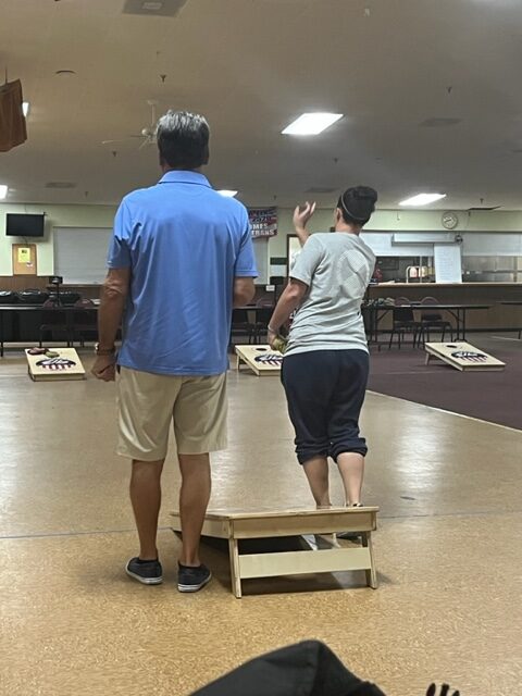 CORNHOLE AT ARIPEKA - The Aripeka Elks